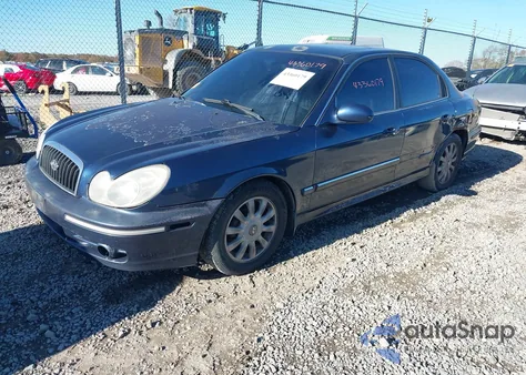 2004 Hyundai Sonata Gls/Lx z USA, uszkodzony, nr VIN KMHWF35H04A916939